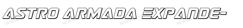 Astro Armada Expande字体转换